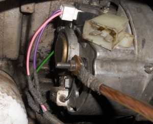 Подключить питание к генератору автомобиля