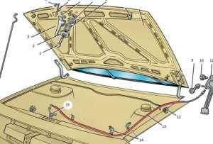 Некоторые специалисты знают, как поддеть трос капота