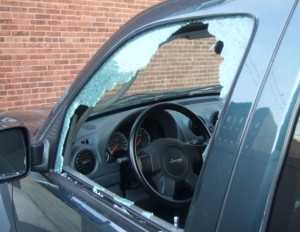 Вы можете разбить стекло, если больше ничего не осталось