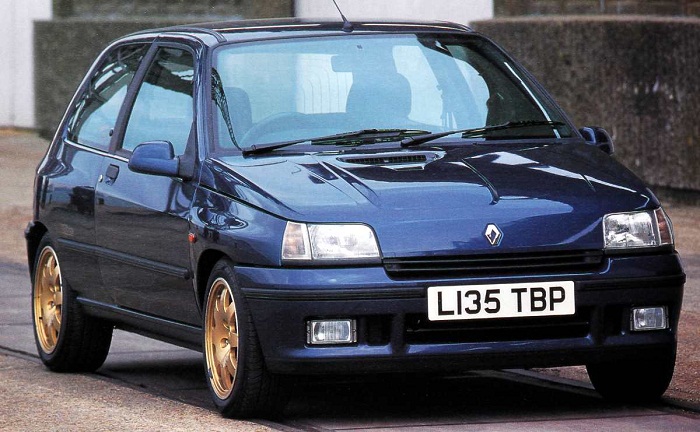 Renault Clio Williams (1993) на фото