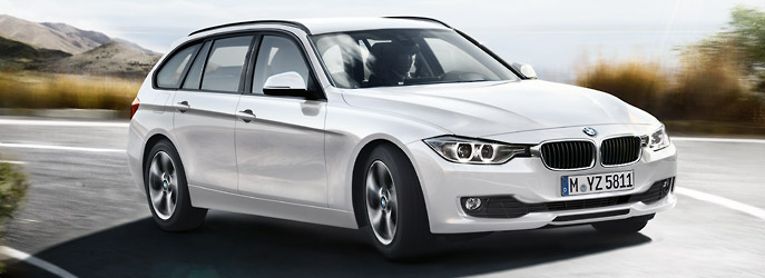 BMW 320d Touring фото
