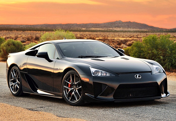Lexus LFA 2010 на фото