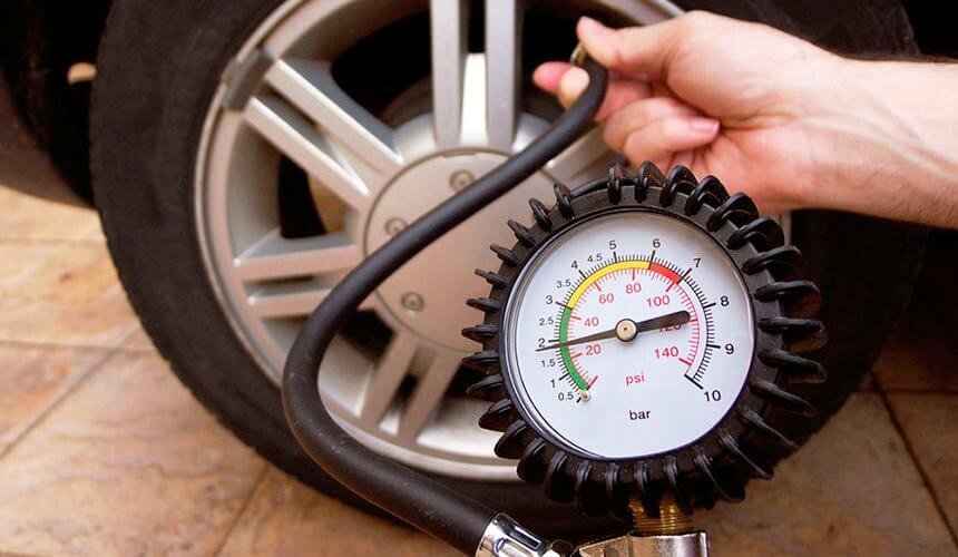 Какое давление должно быть в шинах КИА Соренто II