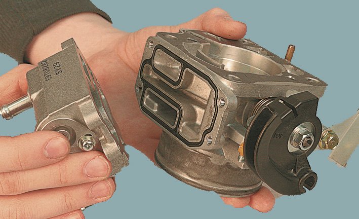 Корпус дроссельного узла