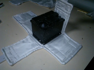 Утеплитель для аккумулятора