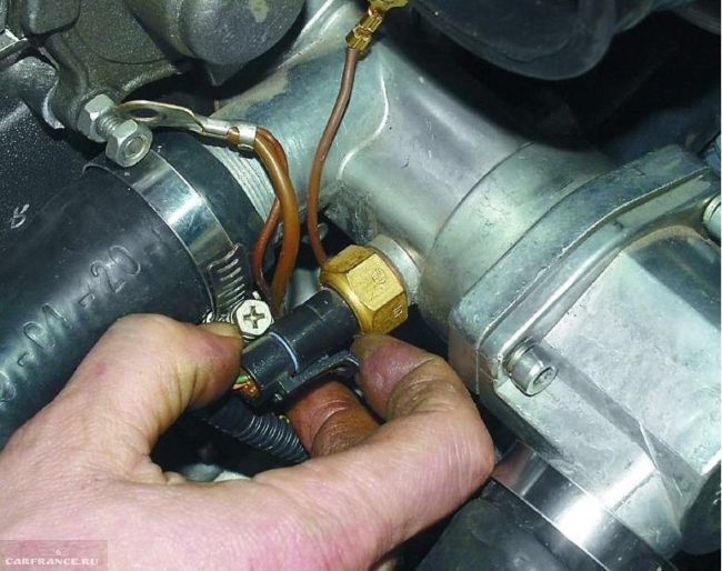 Датчик температуры ОЖ ВАЗ-2114З