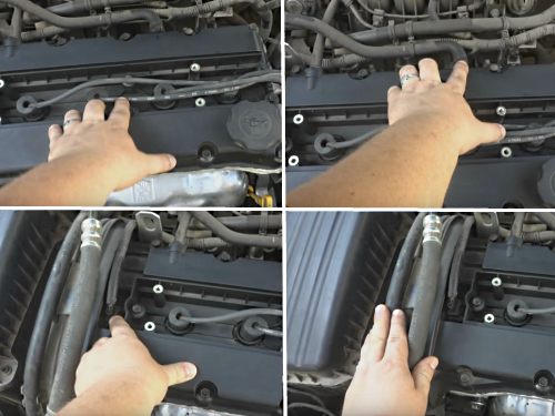 Устранение течи из-под клапанной крышки Chevrolet Lacetti