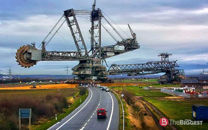 Самые большие машины в мире: Bagger 288