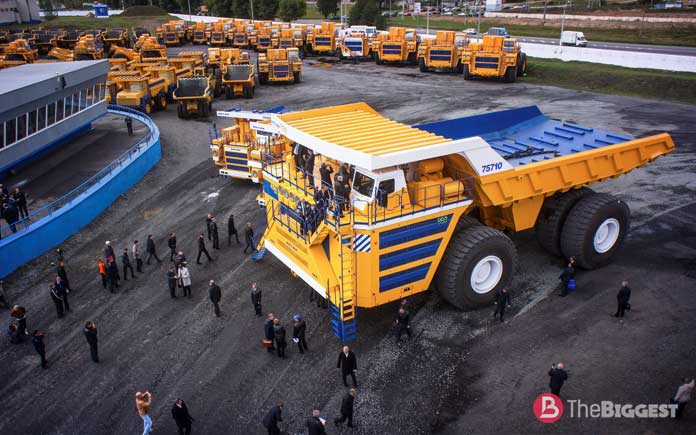 Самые большие машины планеты: БелАЗ 75710