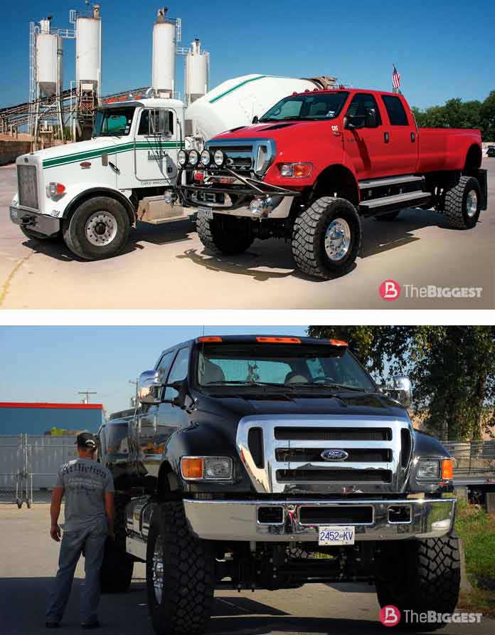 Самые большие внедорожники: Ford F650