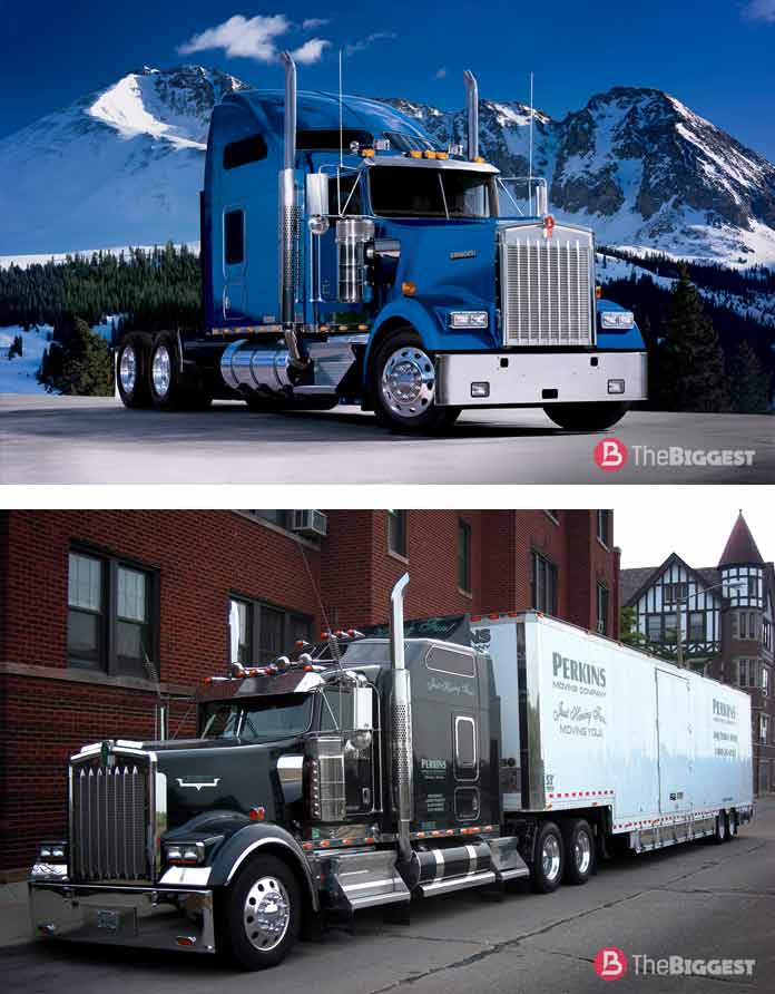 Kenworth W900