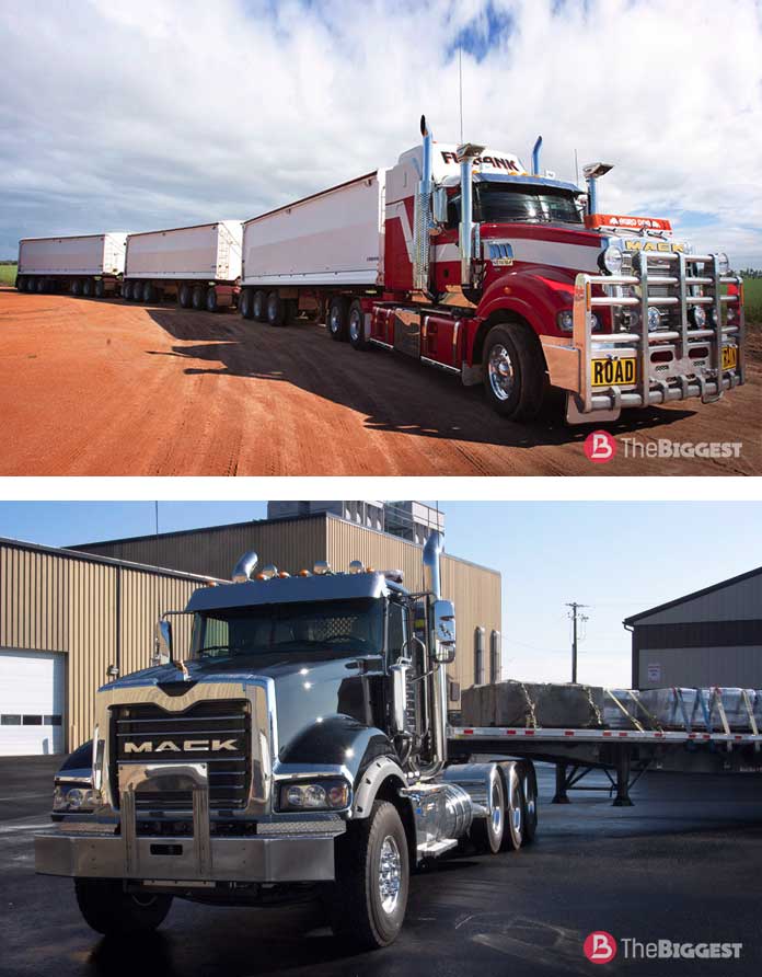 Самые большие машины: Mack Titan