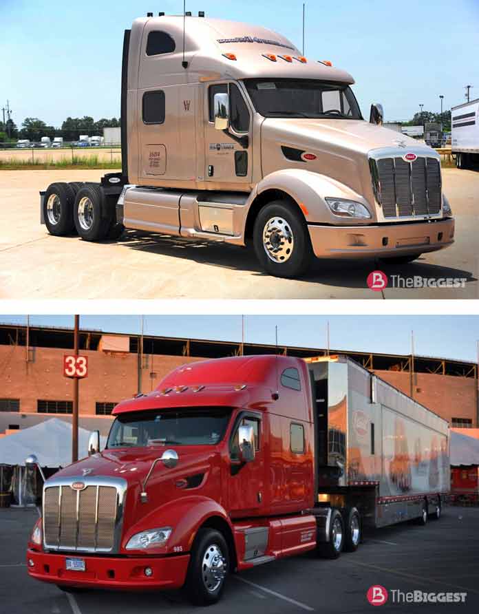 Самые большие грузовики: Peterbilt 587