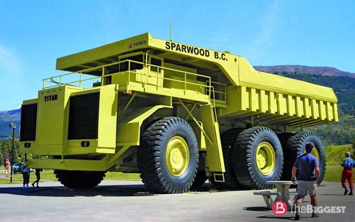 Самые большие машины: Terex 33-19 «Titan».