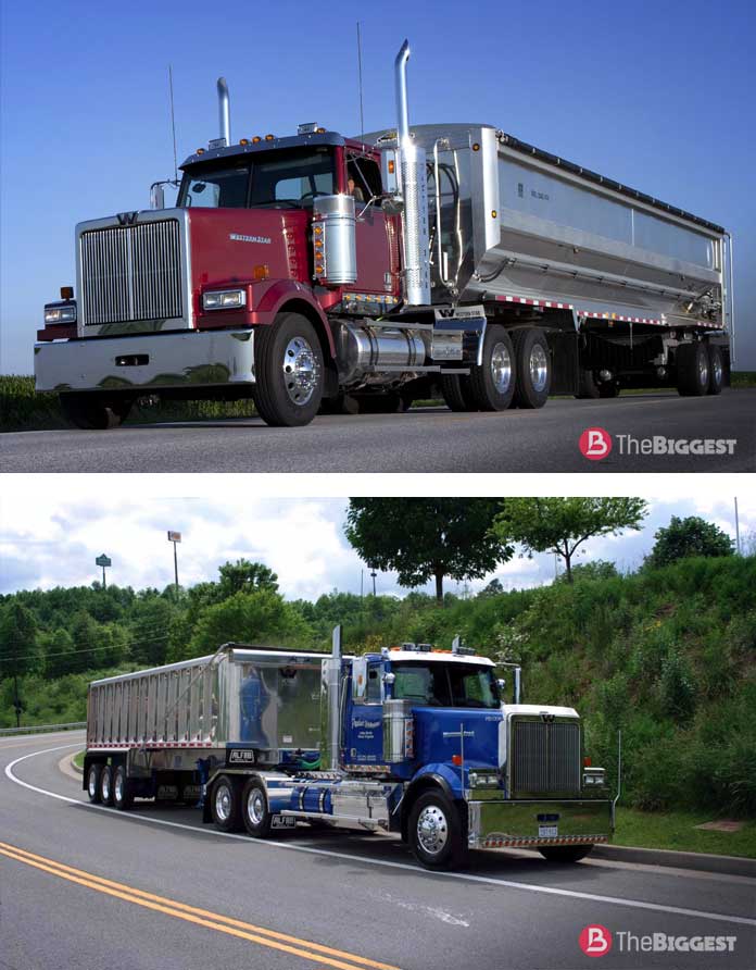 Самые большие машины: Western Star 4900 EX
