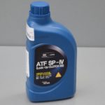 Масло ATF SP4 для АКПП Хендай Солярис в таре