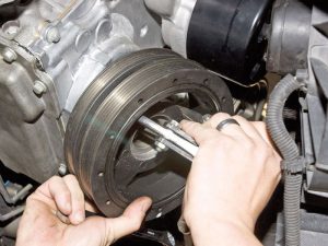 Шкив коленчатого вала