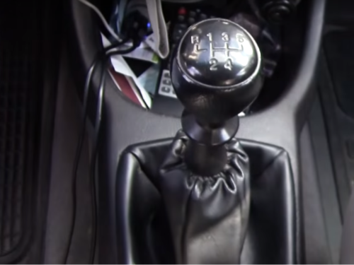 Ручка КПП Шевроле Лачетти.