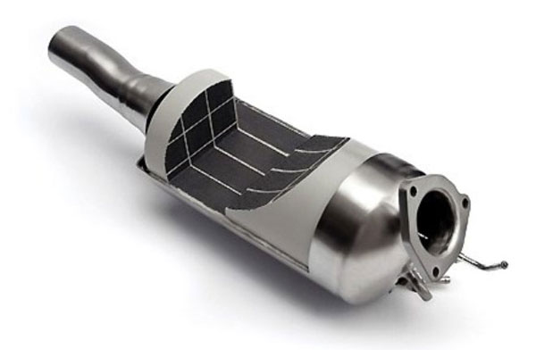 Как устроен сажевый фильтр