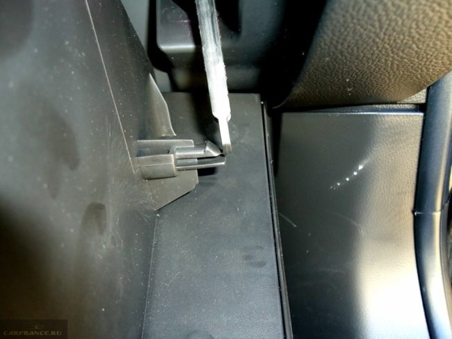 Демонтаж микролифта на Шевроле Круз