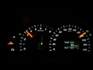 Обороты и скорость