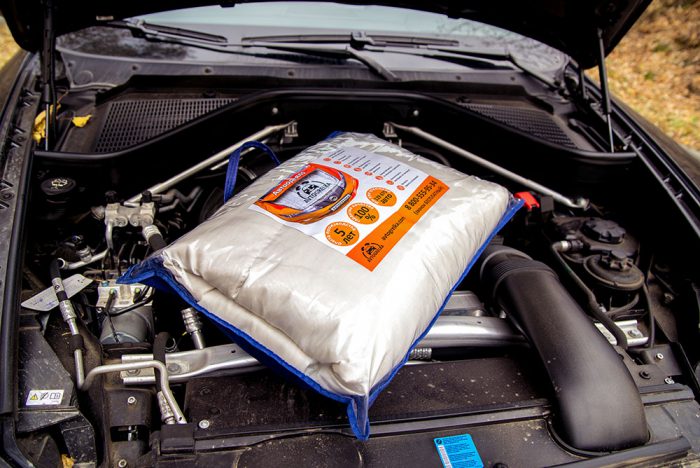 автоодеяло на мотор