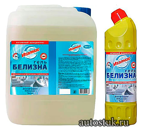 промойте радиатор