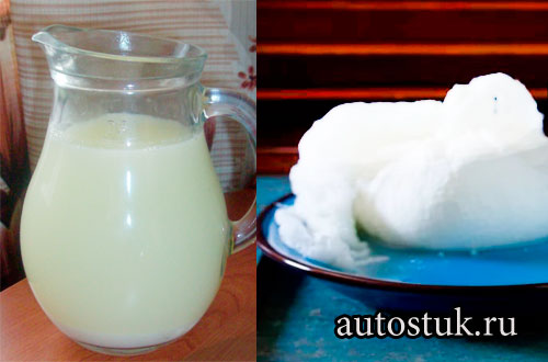 промывка системы охлаждения сывороткой