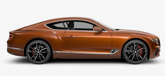 Bentley Continental 2018
