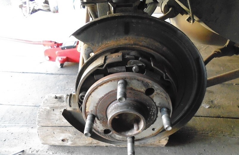 Замена колодок ручника Lacetti - mychevi.ru