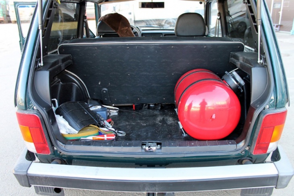 ГБо Ваз Нива