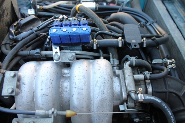 ГБО под капотом ВАЗ Нива