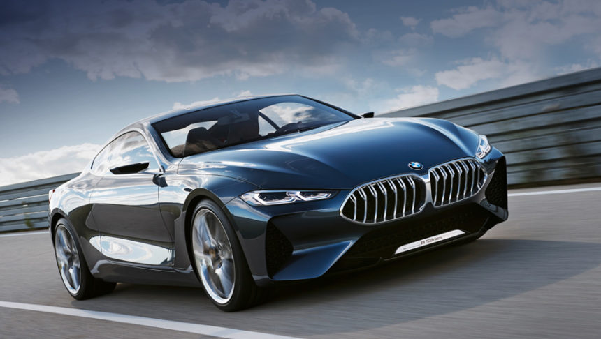 немецкий производитель недавно представил BMW 8 series