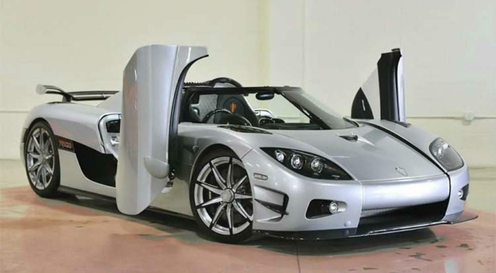 шведский производитель недавно представил самую красивую машину в мире Koenigsegg CCXR Trevita