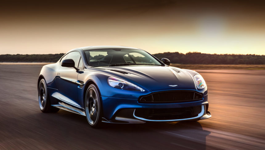 британцы показали свой самый красивый автомобиль в мире Aston Martin Vanquish S