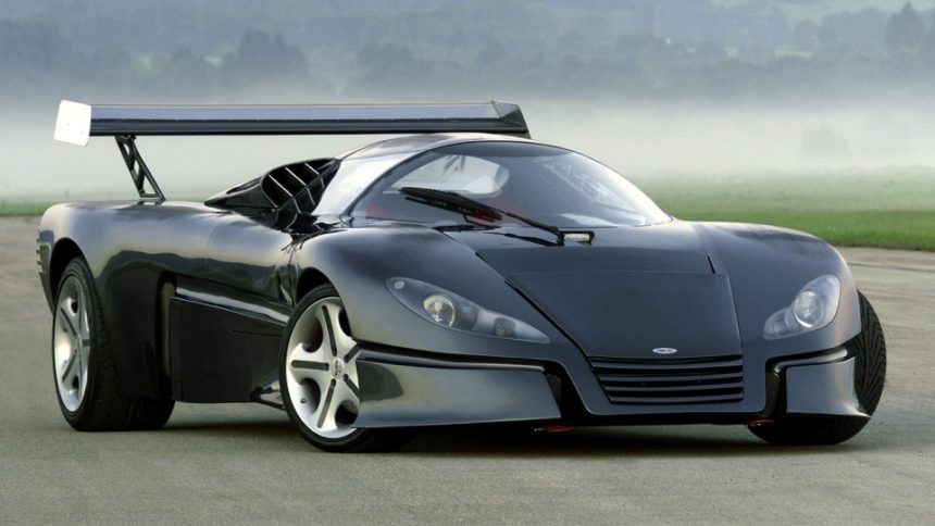 британский производитель недавно представил самую красивую машину в мире McLaren X-1