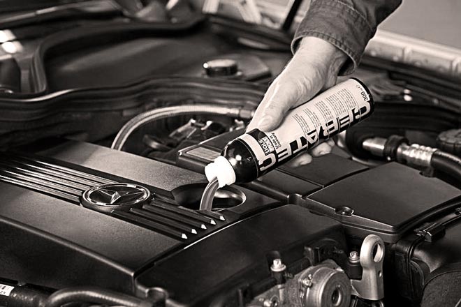 мотор мерседеса