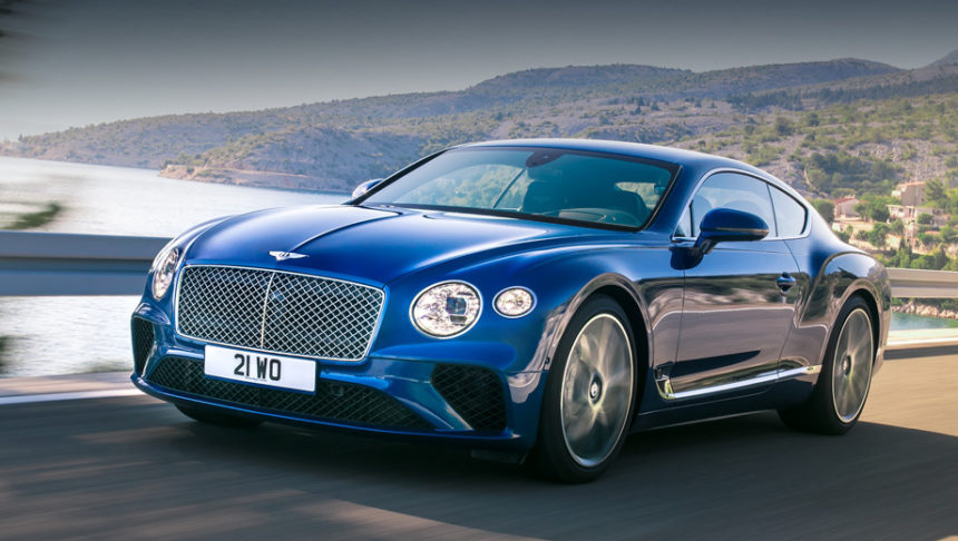 британцы показали свой самый красивый автомобиль в миреBentley Continental GT