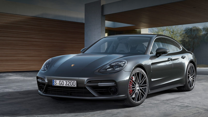 немцы показали свой самый красивый автомобиль в мире Porsche Panamera