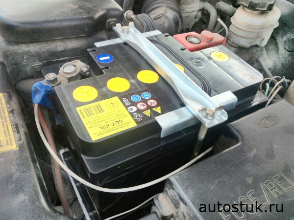 как правильно снять аккумулятор с автомобиля