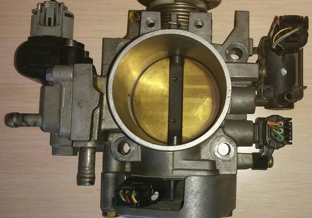 Дроссельная заслонка Дроссельная заслонка