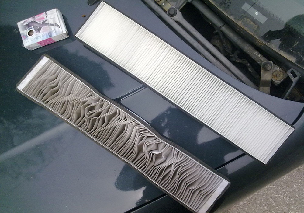 Причина в салонном фильтре Причина в салонном фильтре