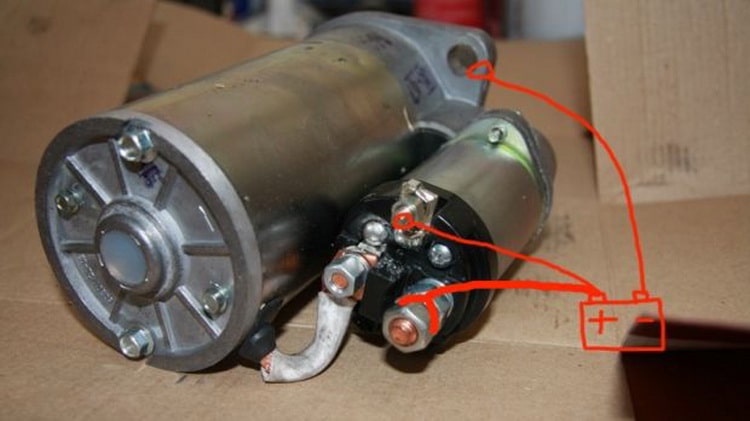 Как проверить стартер, реле на работоспособность