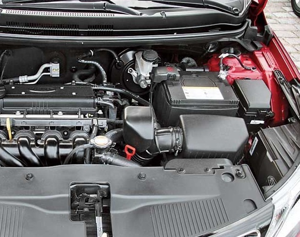 Встроенный аккумулятор, устанавливаемый на автомобиль Рио 3