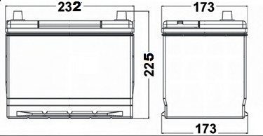 Размеры аккумулятора Киа Рио 3