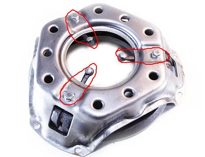 лапки сцепления