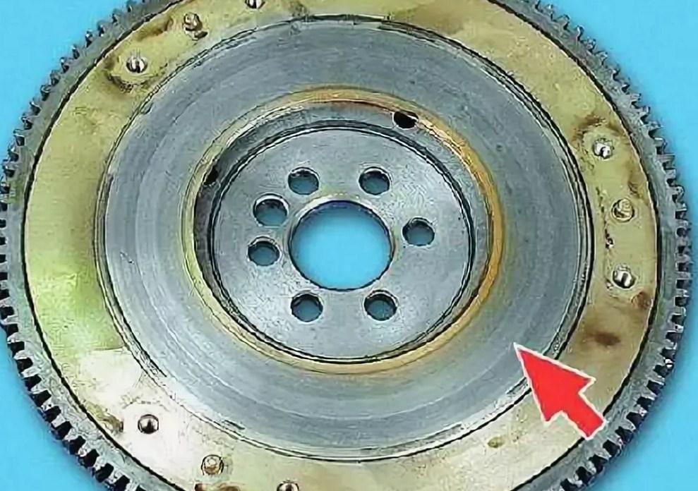 износ маховика