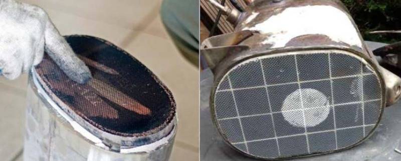 Проблемы сажевого фильтра сажевый фильтр на дизеле прожиг