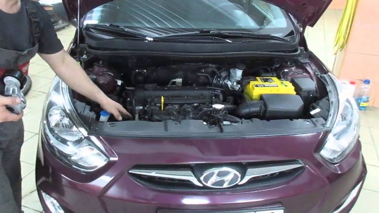 Двигатель Хендай Солярис не заводится