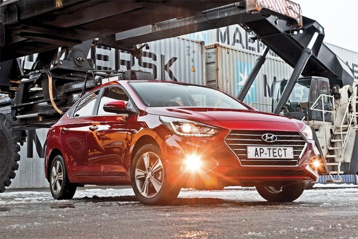 Двигатель Хендай Солярис не заводится